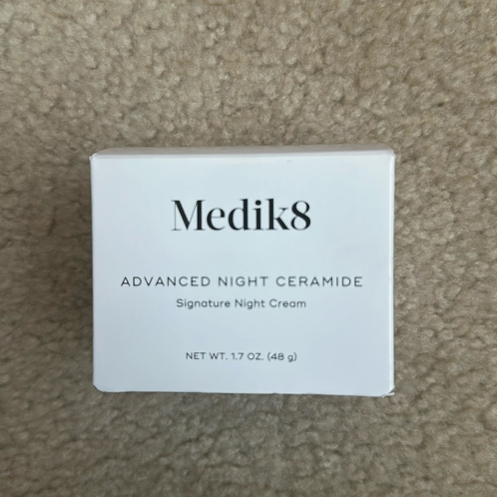 Medik8 Advanced Night Cerimide signature night cream